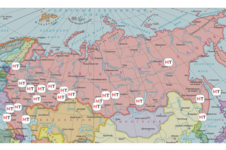 map-fin Наши филиалы 