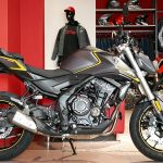 Мотоцикл VOGE R525