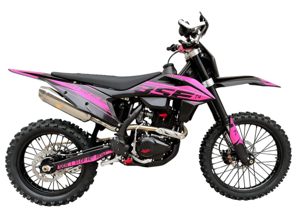 Мотоцикл BSE T4 ENDURO