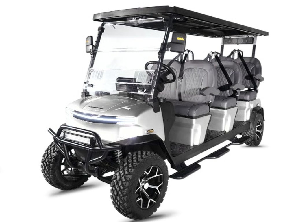 Гольфкар SHARMAX 5000 6 seater PRO