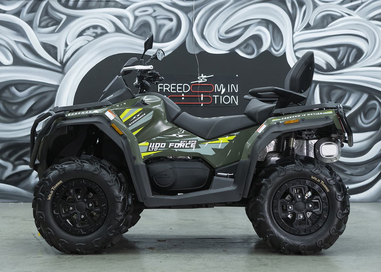  Force 1100 LTD 28 с ПСМ