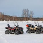Квадроцикл HISUN Tactic 550 Limited (ПСМ)