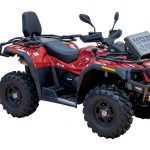 Квадроцикл HISUN Tactic 750 Extreme Edition (ПСМ)