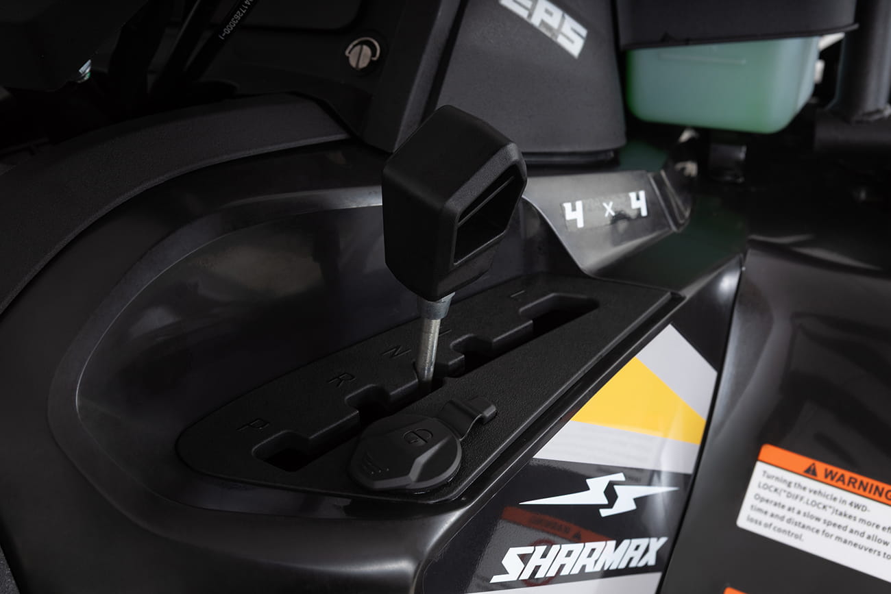  Force 1100 EFI EPS by Geely Mud Lite