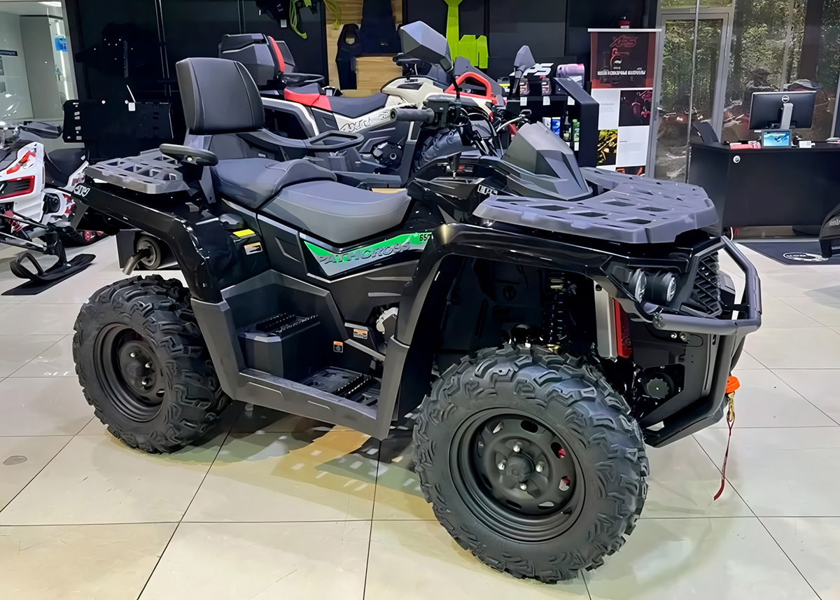  PathCross 650L Basic EPS 2026 (ПСМ)