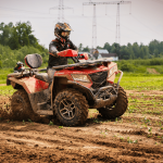 Квадроцикл SHARMAX Force 420 Cyber EFI с ПСМ
