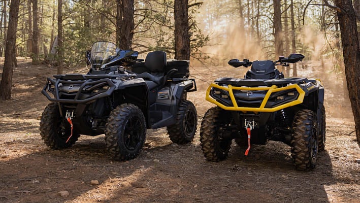  Can-Am Outlander Max XT 1000R (2024) (ПСМ)