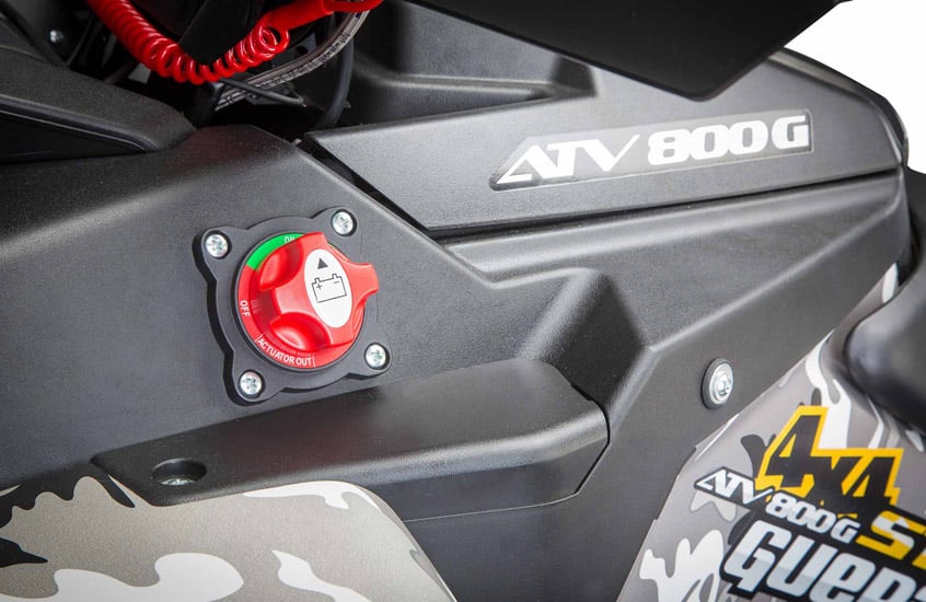  ATV 800 (TE) Guepard 2.0 K01 EPS Tech (2025) ПСМ