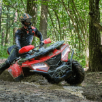 Квадроцикл SHARMAX Force 420 Cyber EFI с ПСМ