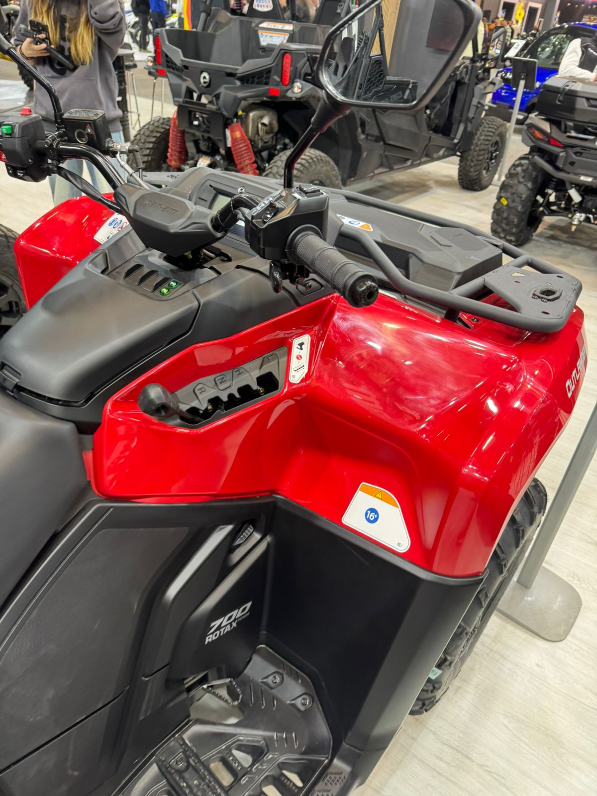  Can-Am Outlander Max DPS 700 (2024) (ПСМ)
