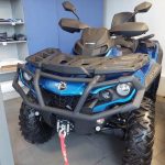Квадроцикл BRP Can-Am Outlander Max XT-P 650 T (2021) (ПСМ)