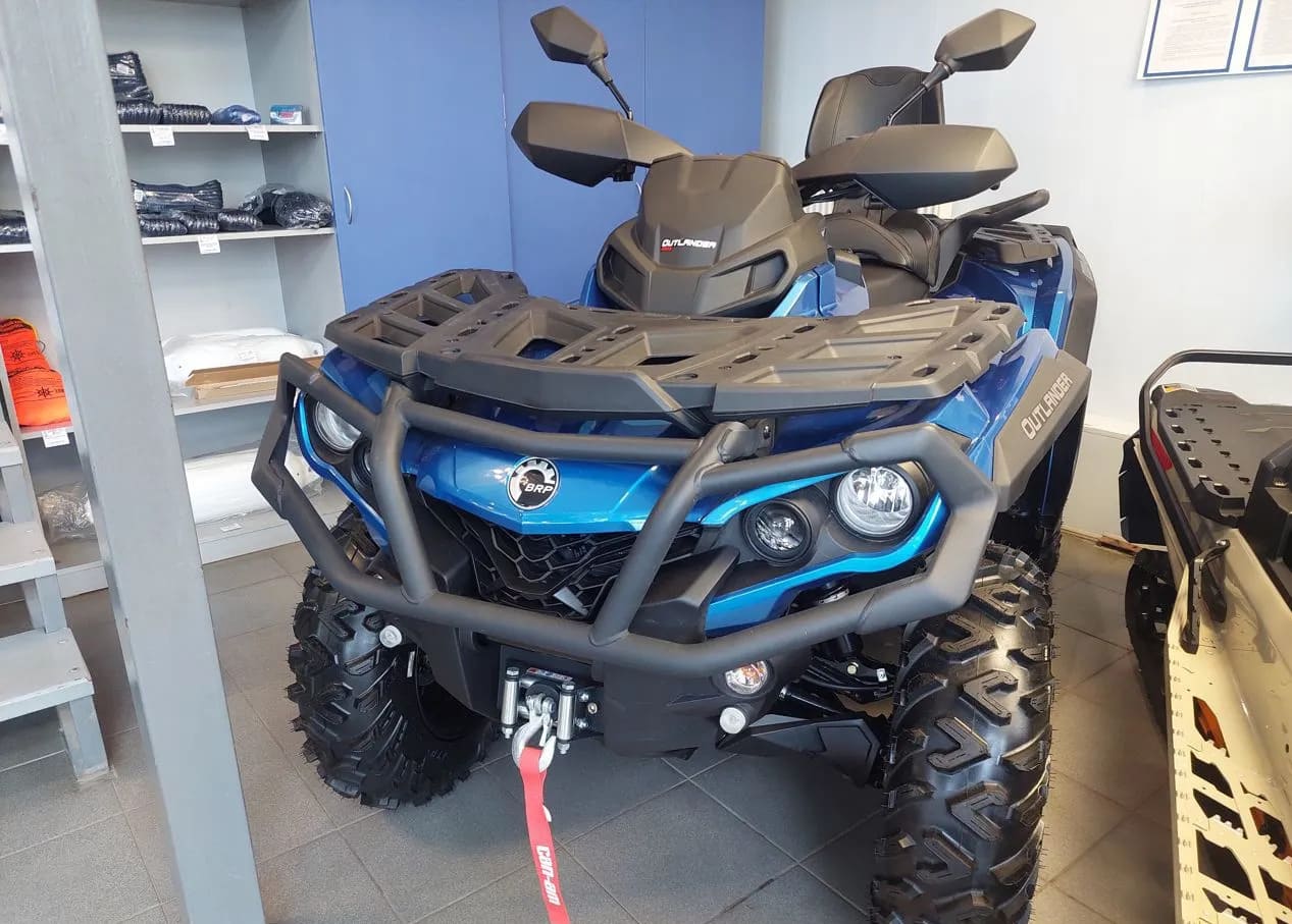  Can-Am Outlander Max XT-P 650 T (2021) (ПСМ)
