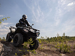 Квадроцикл CFMOTO CFORCE 400L EPS