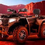 Квадроцикл SHARMAX Force 420 Cyber EFI с ПСМ