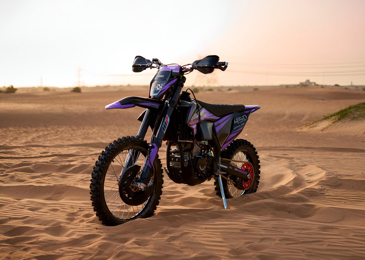  Expert 450