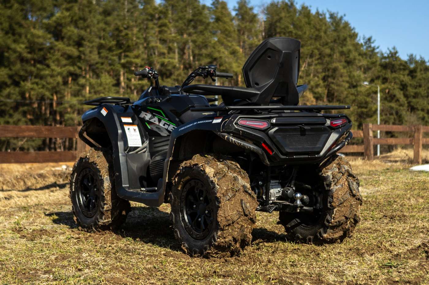 Force 720 Rage с ПСМ
