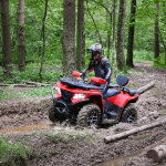 Квадроцикл SHARMAX Force 420 Cyber EFI с ПСМ