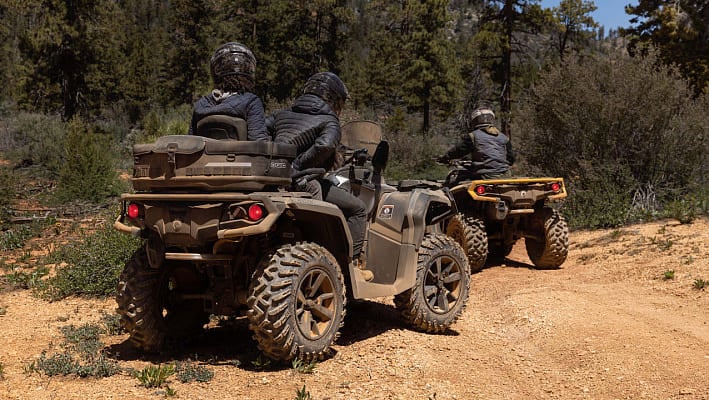  Can-Am Outlander Max XT-P 1000R (2024) (ПСМ)