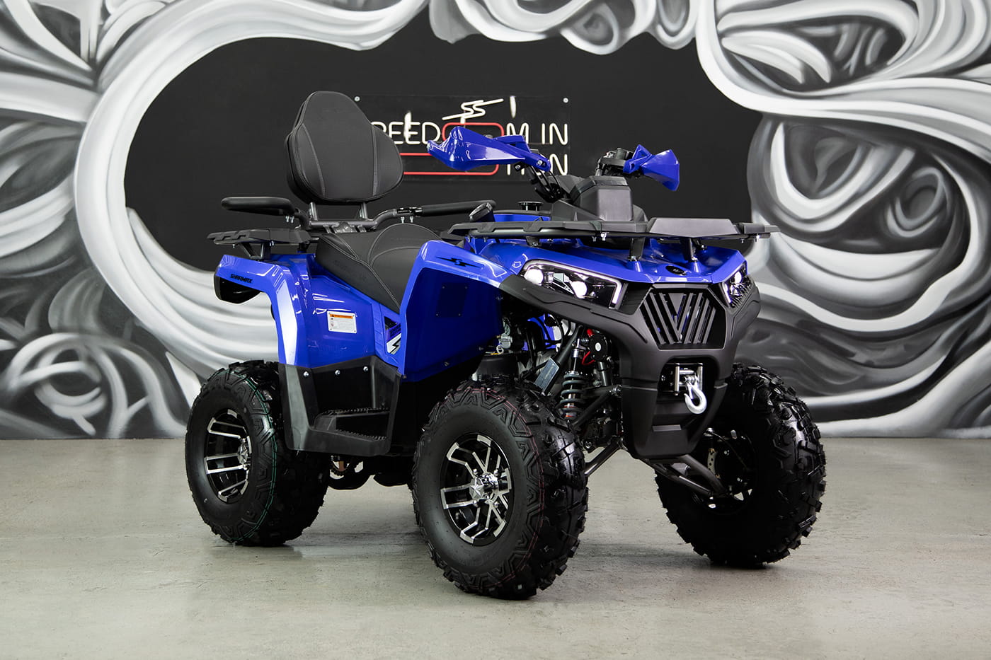  Hummer 320 RX LTD