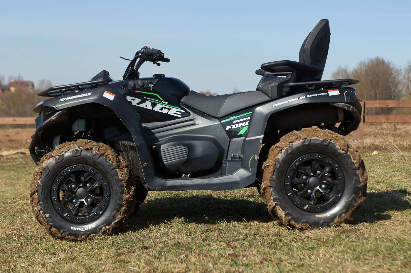  Force 720 Rage с ПСМ