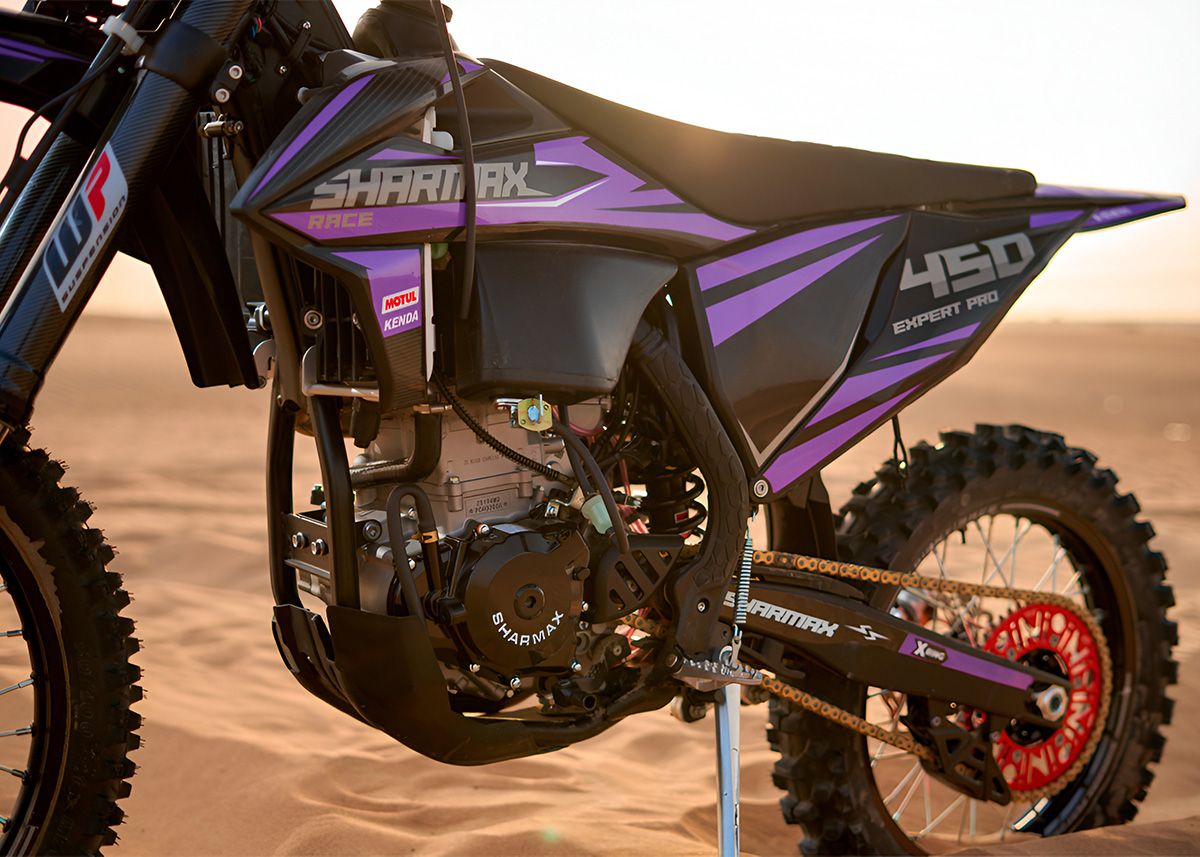  Expert 450