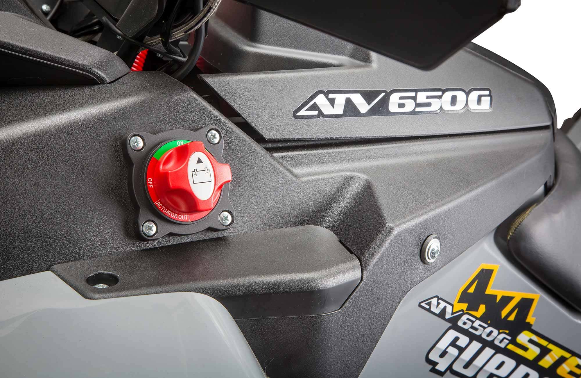 ATV Guepard 650 TЕ (Trophy) 2.0 (ПСМ)