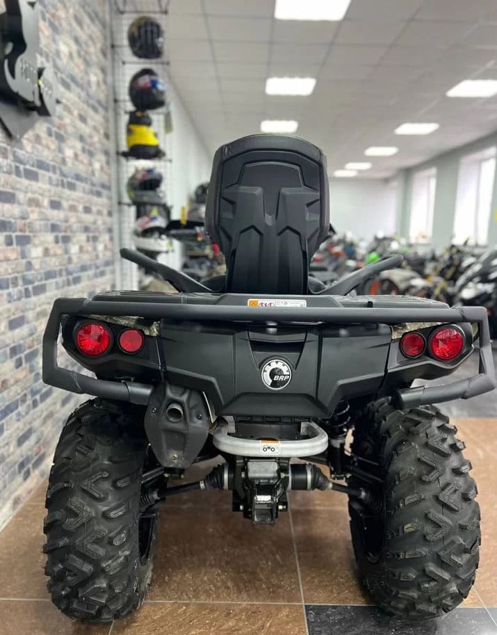  Can-Am Outlander Max XT 650 Camo (2024) (ПСМ)