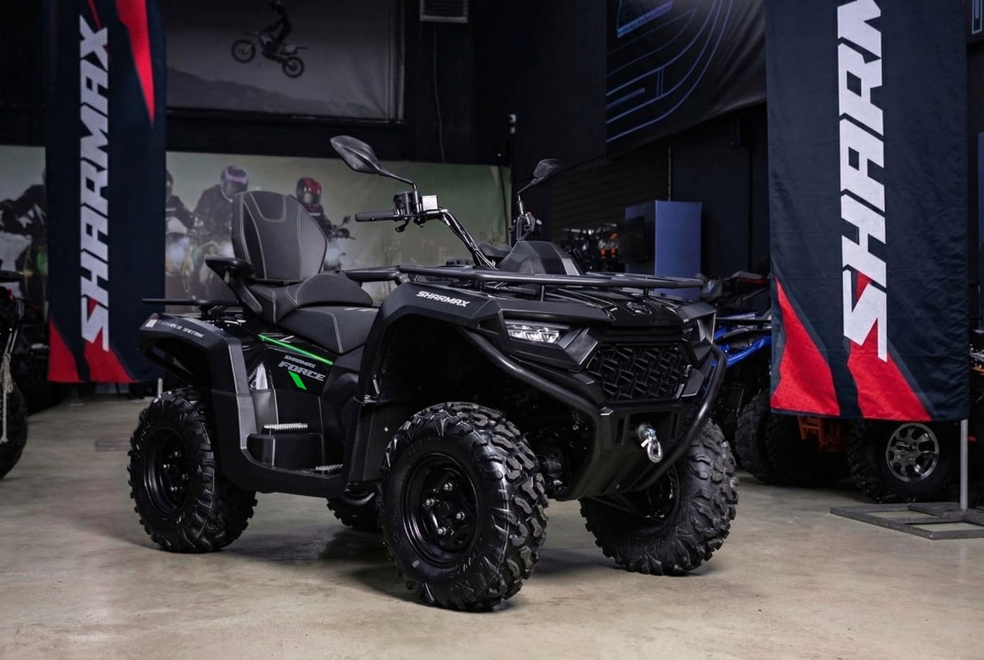  Force 720 Rage с ПСМ