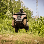 Квадроцикл SHARMAX Force 420 Cyber EFI с ПСМ