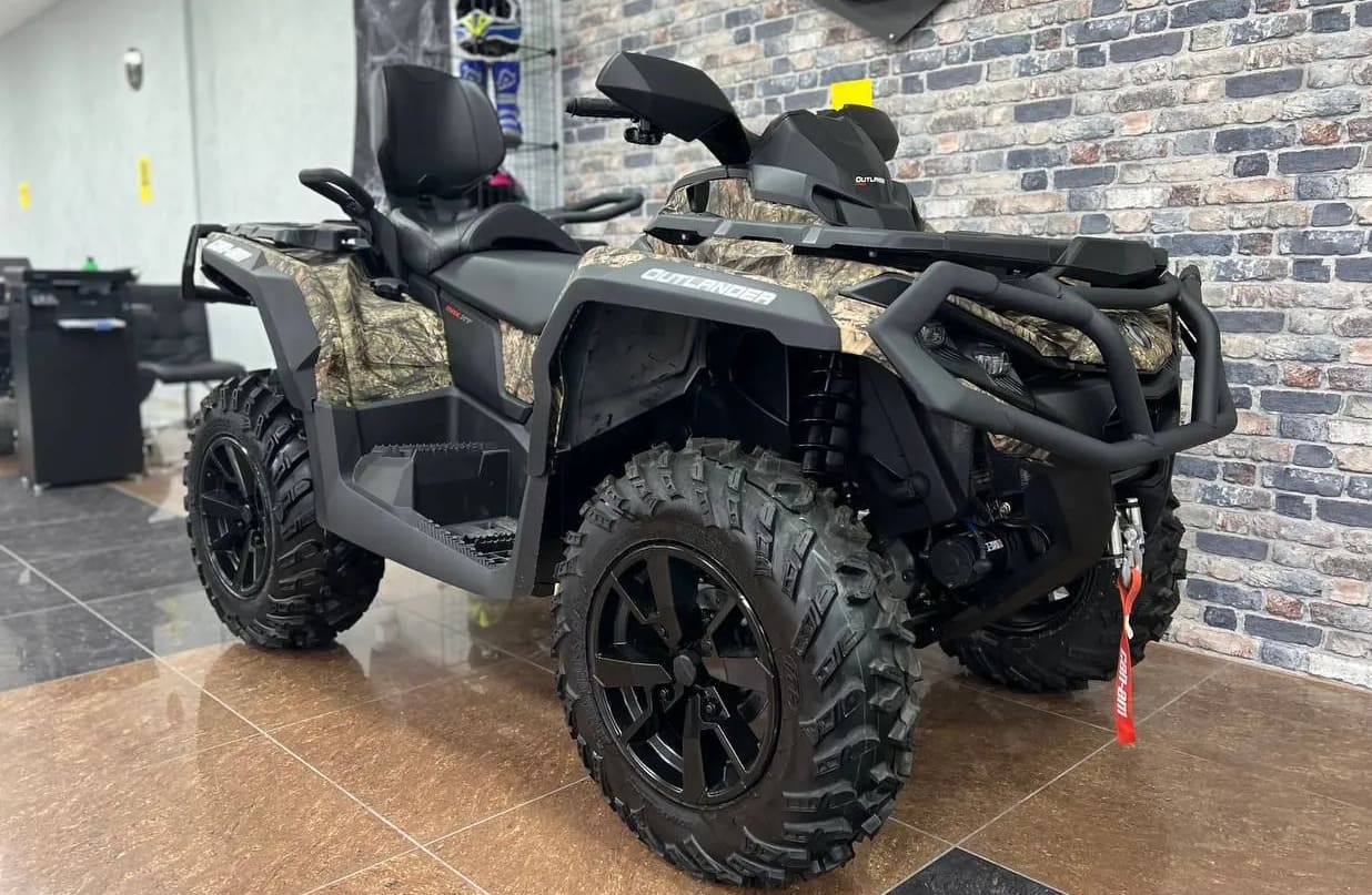  Can-Am Outlander Max XT 650 Camo (2024) (ПСМ)