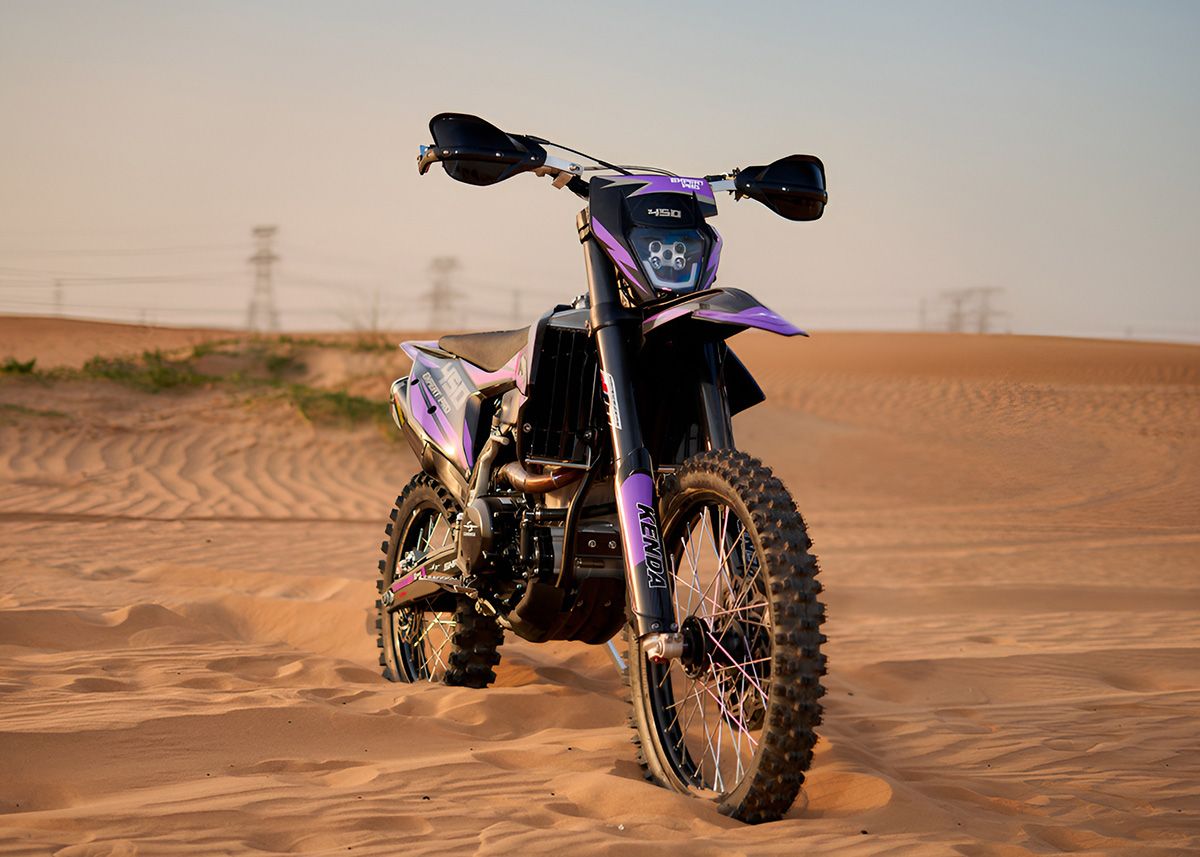  Expert 450
