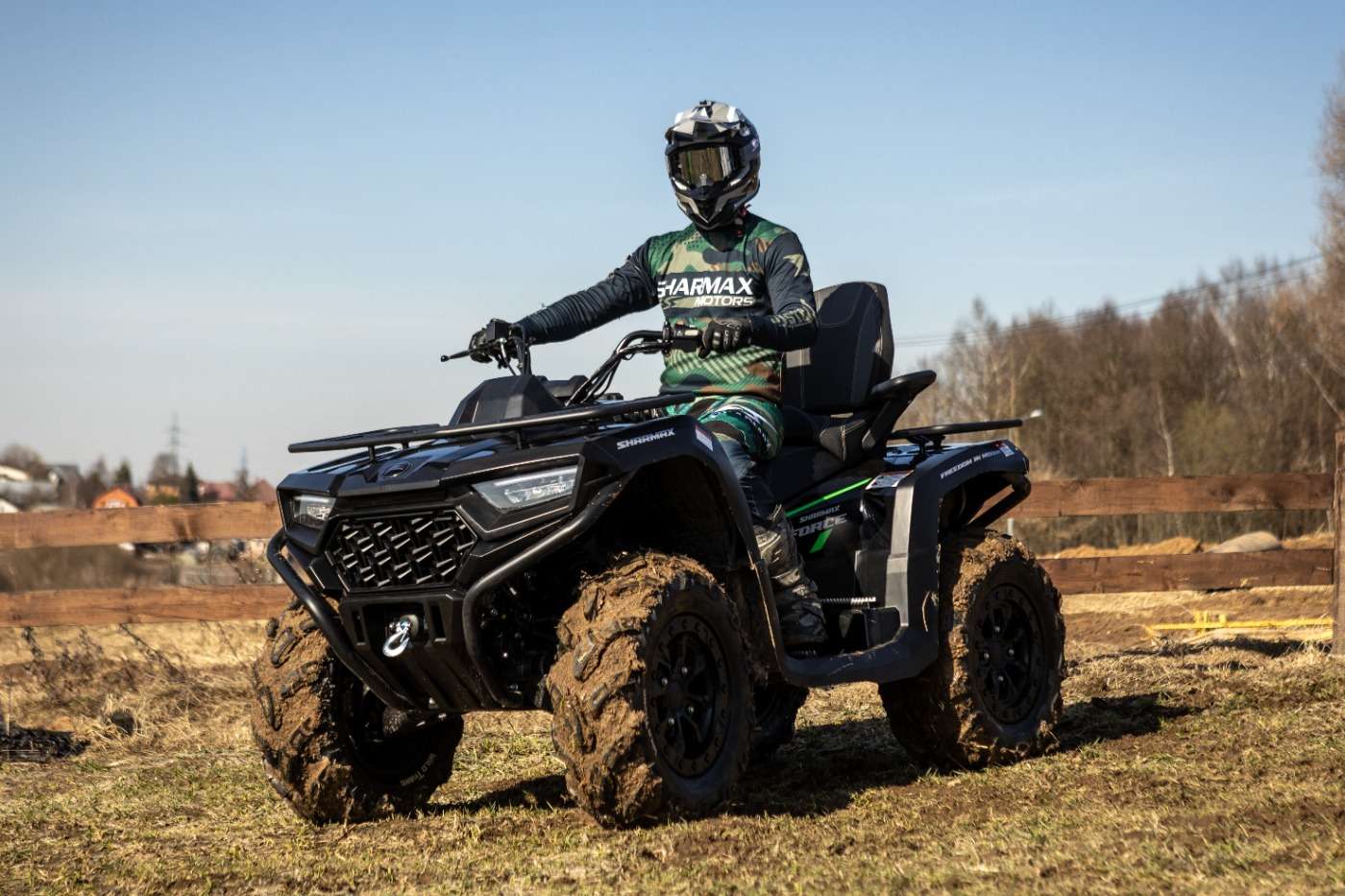  Force 720 Rage с ПСМ