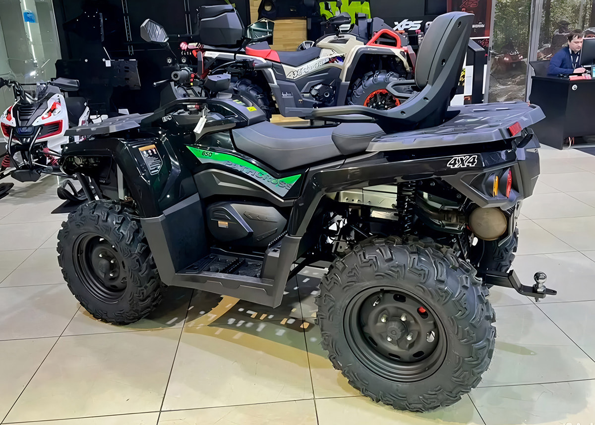  PathCross 650L Basic EPS 2026 (ПСМ)