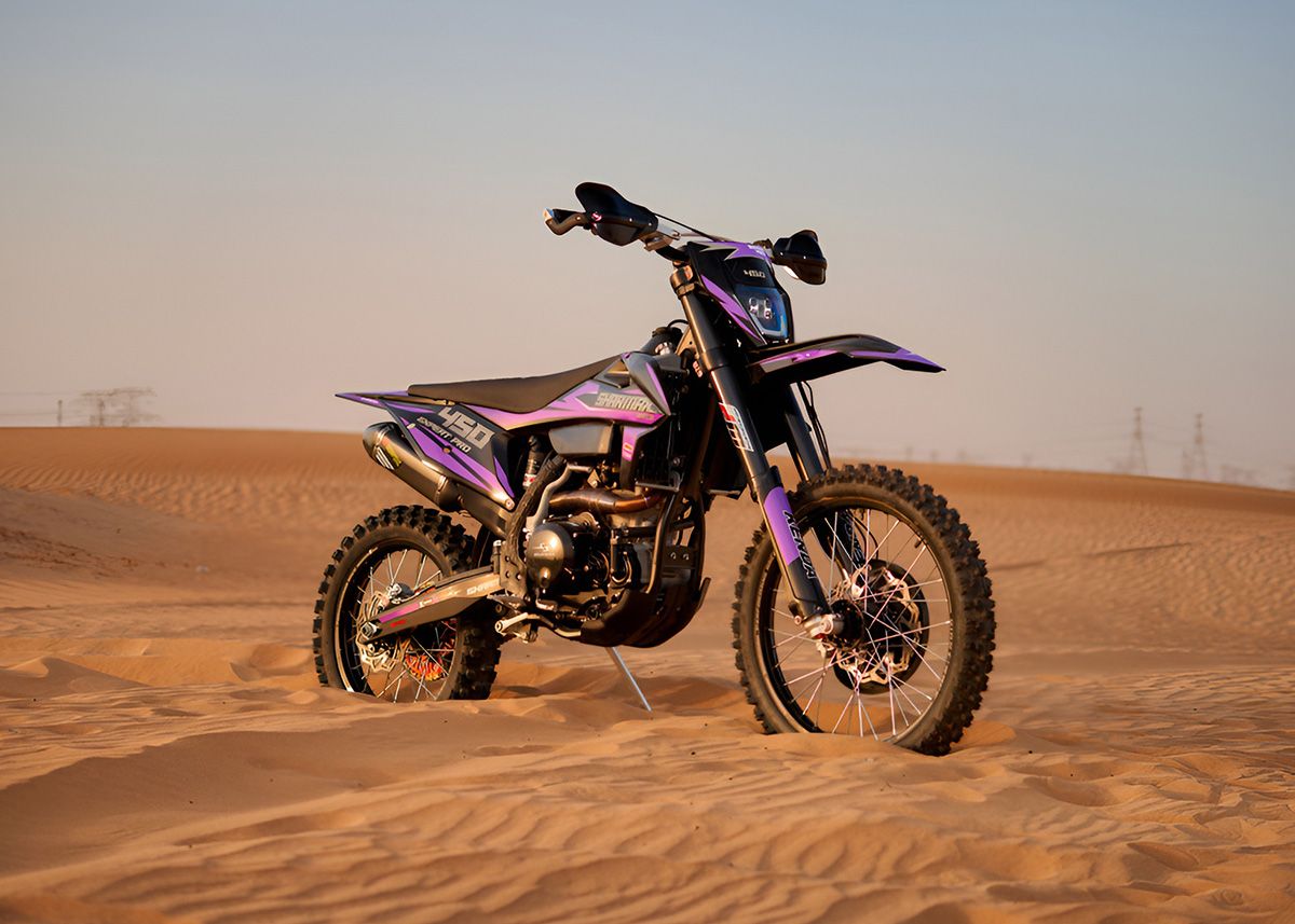  Expert 450