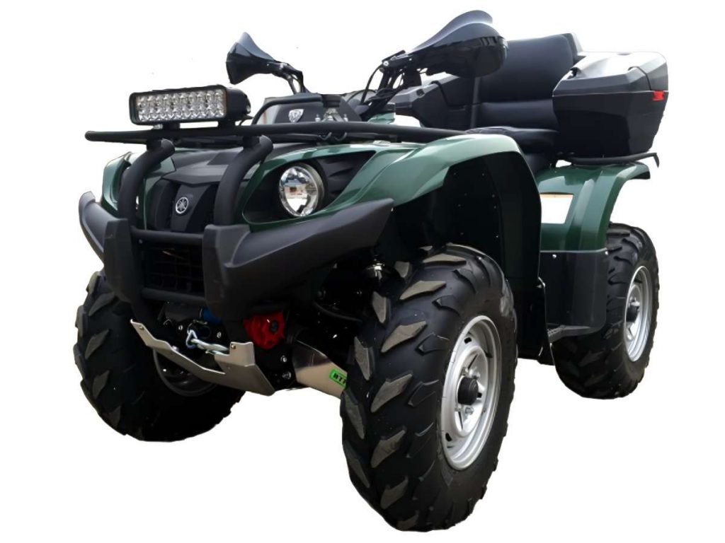 Квадроцикл YAMAHA Grizzly 450
