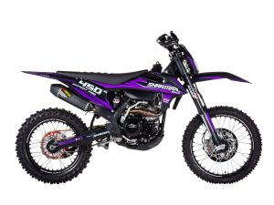 Мотоцикл кроссовый эндуро SHARMAX Expert 450