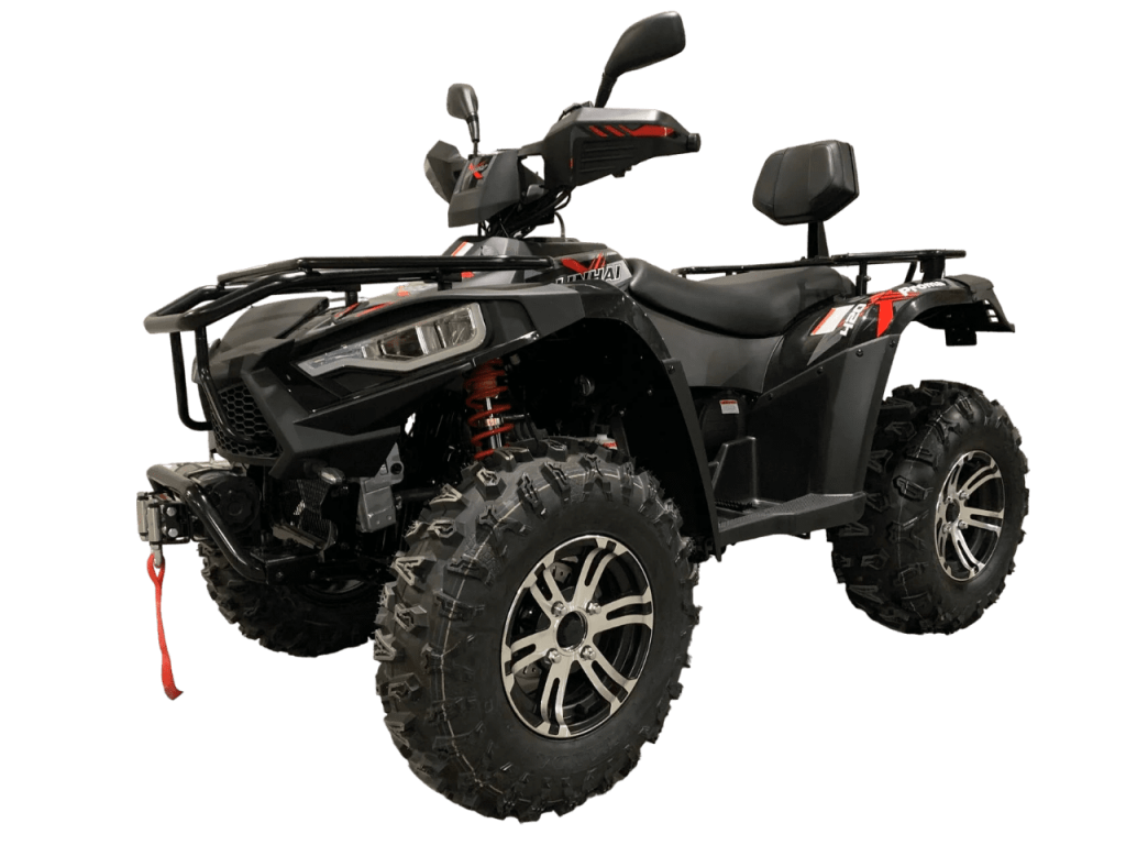 Квадроцикл LINHAI-YAMAHA P420 Promax EFI (с ПСМ)