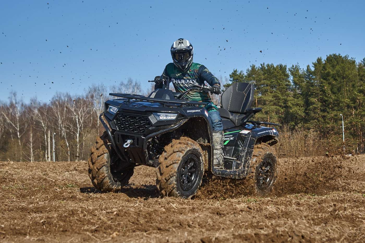  Force 720 Rage с ПСМ