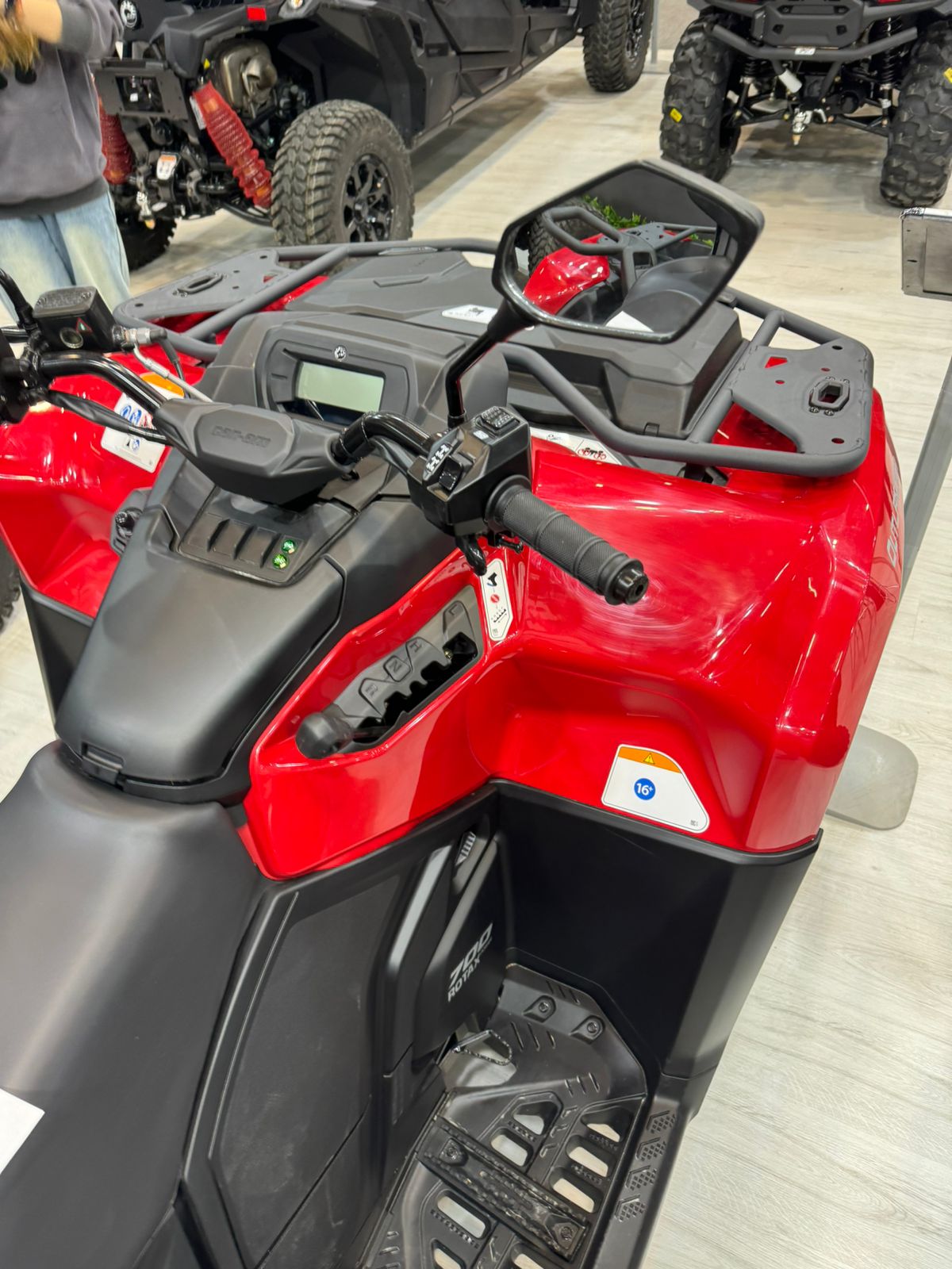  Can-Am Outlander Max DPS 700 (2024) (ПСМ)