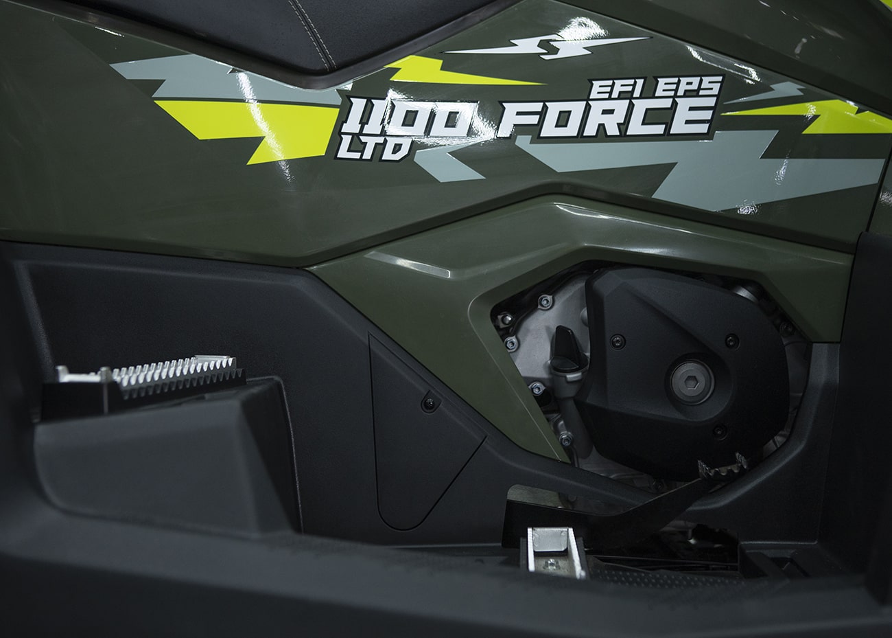  Force 1100 LTD 28 с ПСМ