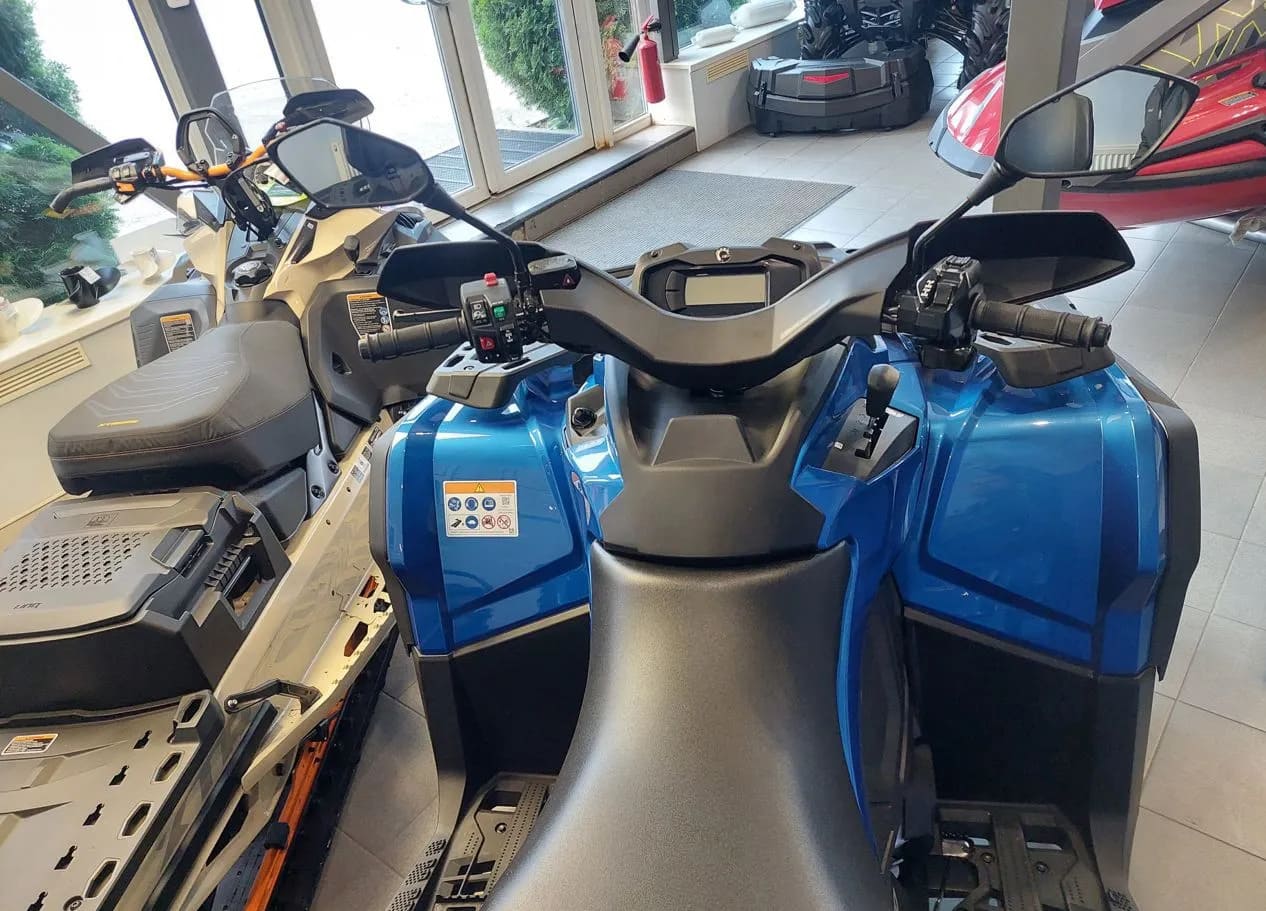  Can-Am Outlander Max XT-P 650 T (2021) (ПСМ)