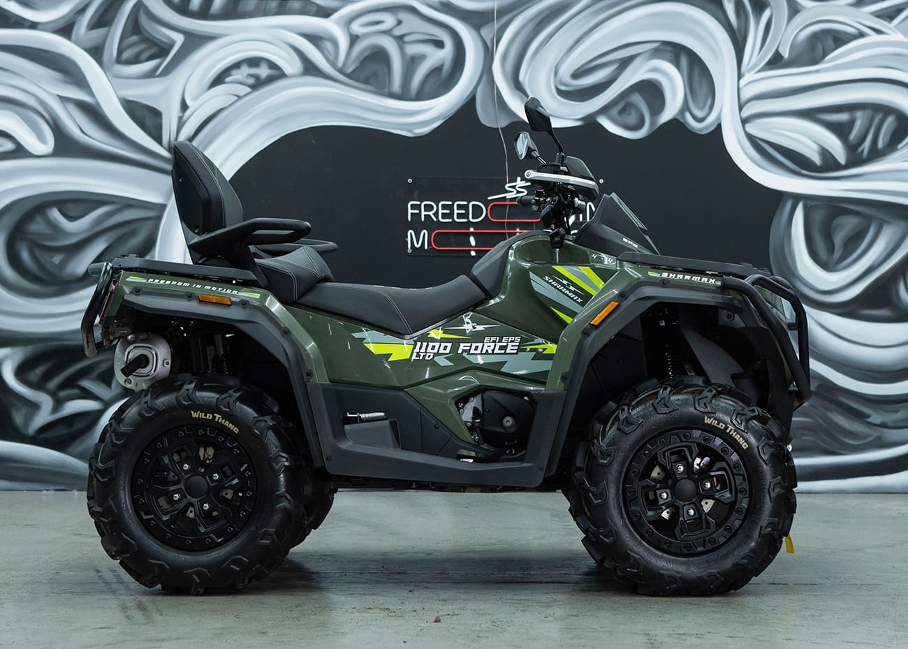  Force 1100 LTD 28 с ПСМ