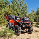 Квадроцикл HISUN Tactic 750 Extreme Edition (ПСМ)