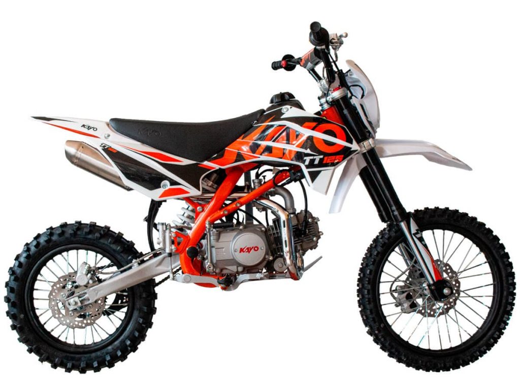 Питбайк KAYO Basic K125EA 17/14 KRZ (2024)