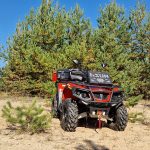 Квадроцикл HISUN Tactic 750 Extreme Edition (ПСМ)
