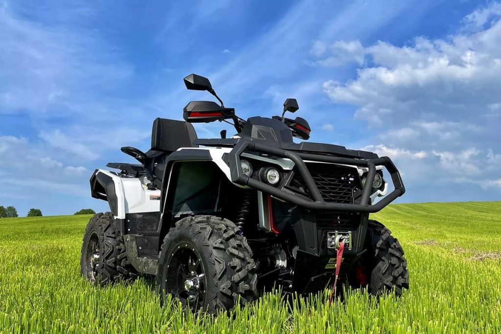 Квадроцикл AODES PathCross 800L Pro EPS (ПСМ) (2025)