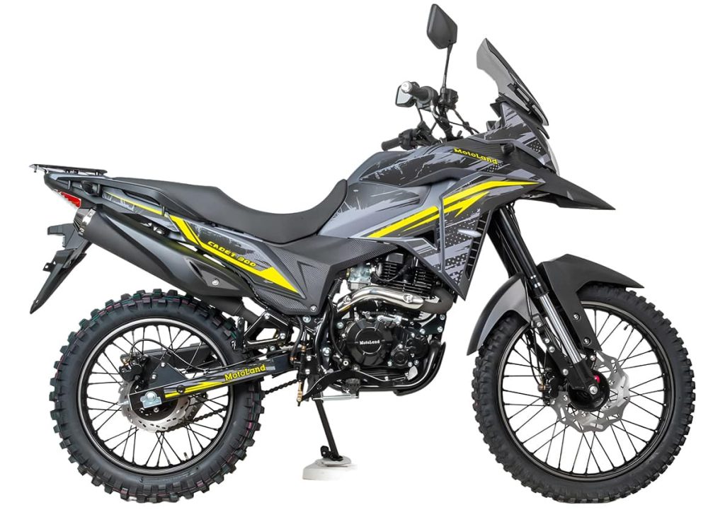 Мотоцикл MOTOLAND 300 Cadet ТУРЭНДУРО