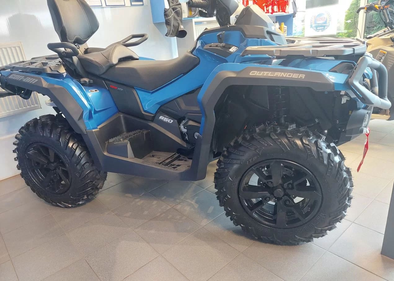  Can-Am Outlander Max XT-P 650 T (2021) (ПСМ)