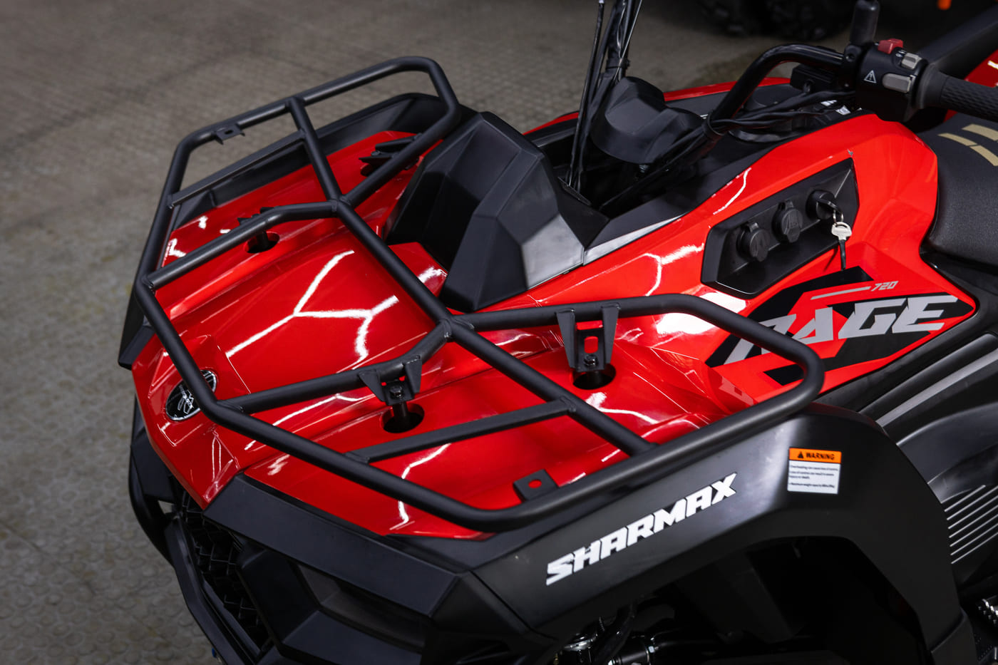  Force 720 Rage с ПСМ