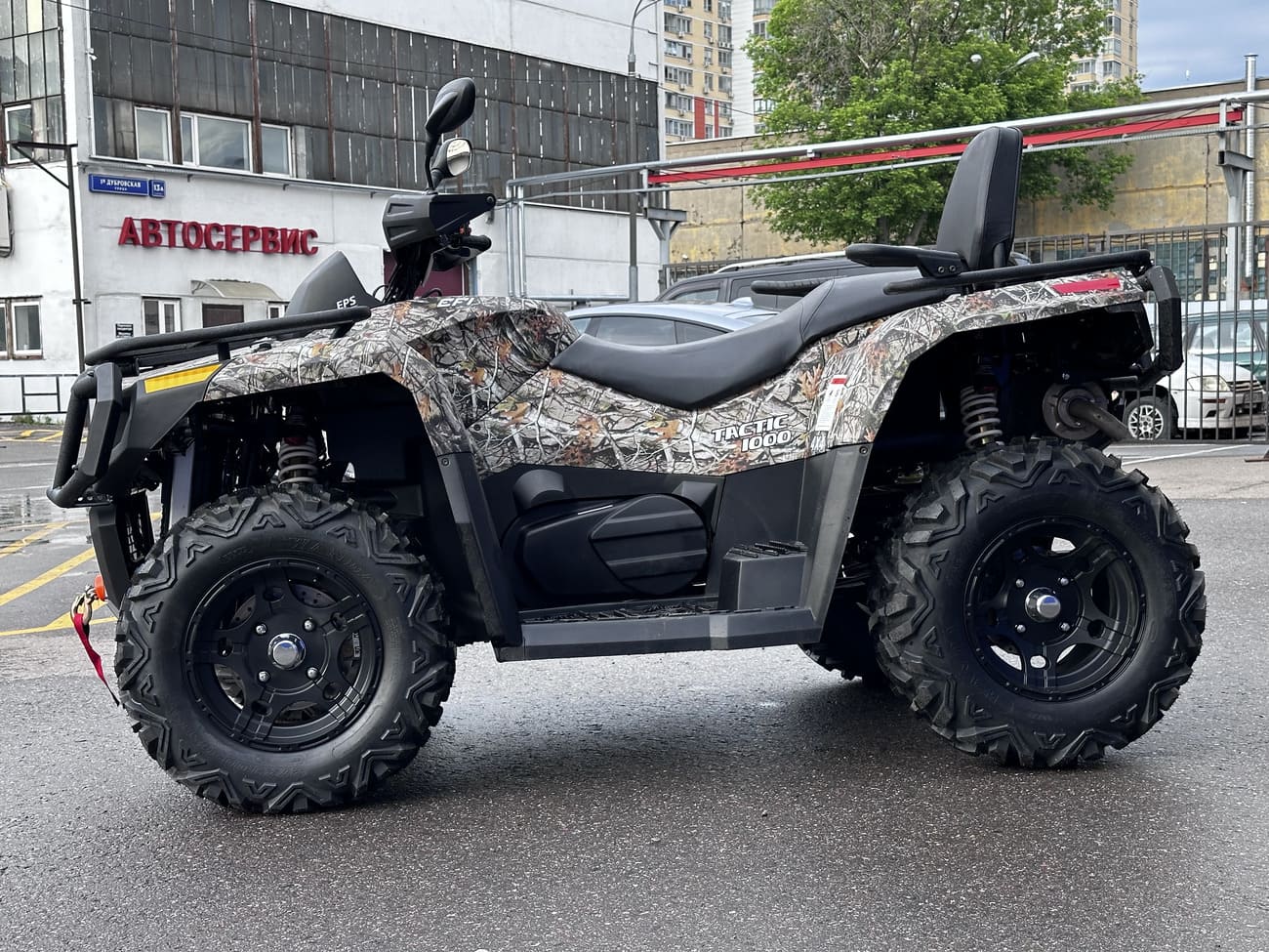  Tactic GT 1000 Limited (ПСМ)